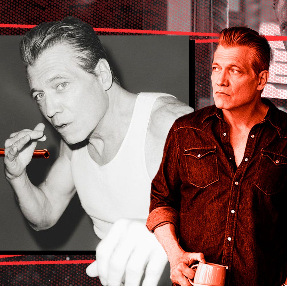 How Holt McCallany Brings His Old School Charm to, Well, Everything