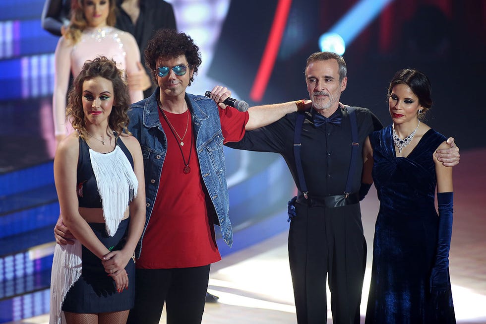El Hombre de Negro enfadado con el jurado de 'Bailando con las estrellas'