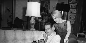 Portrait of Paul Newman and Joanne Woodward