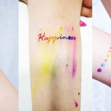 Tatuajes de arcoiris