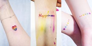 Tatuajes de arcoiris