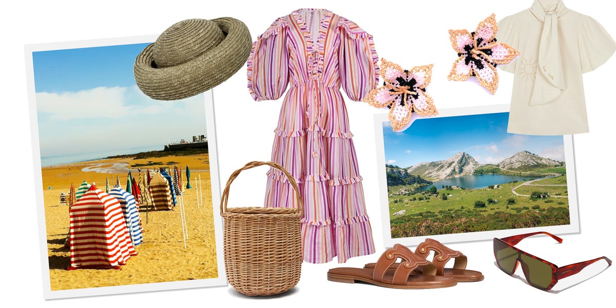 Un destino en 5 looks: Sudaderas ideales, vestidos estampados y accesorios locales para veranear en Asturias