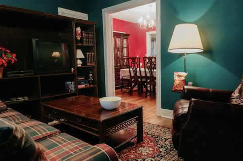 home alone inspired airbnb