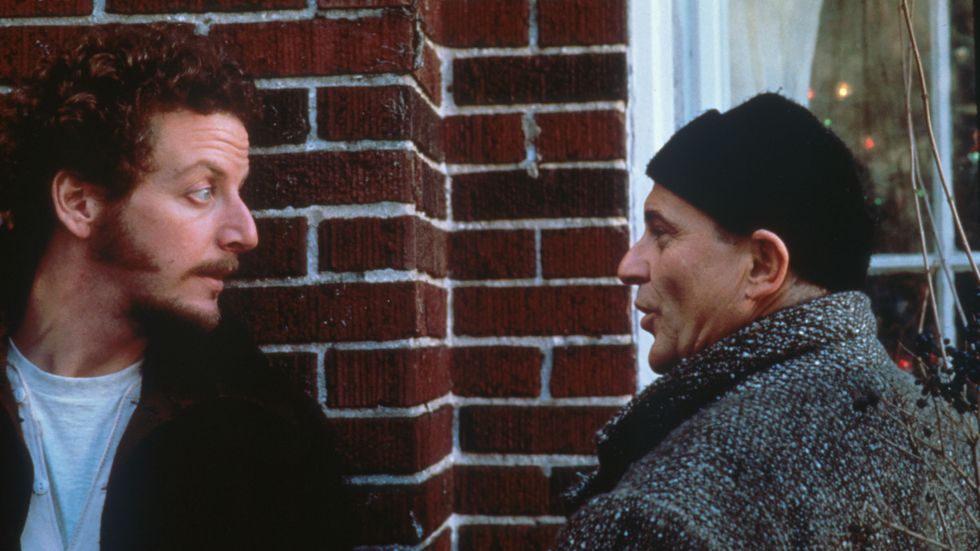 Home Alone Year: 1990 USA Daniel Stern, Joe Pesci Director: Chris Columbus - Image ID: B7WGF9 (RM)