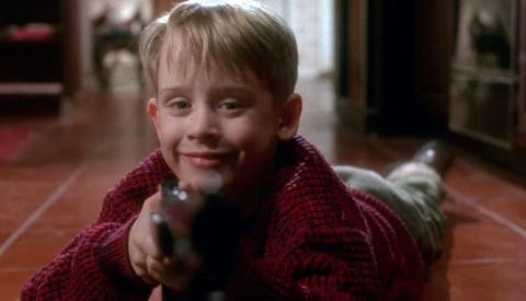 home alone fan theory