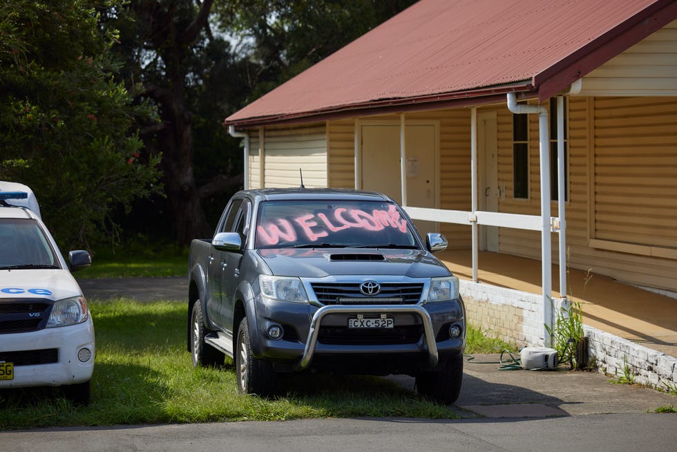 EMBARGO 19/08/2024 Cash Newman's car is vandalised in Home and Away embargo 19082024 cash newman's car is vandalised in home and away