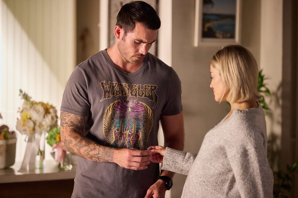 cash newman and harper matheson in home and away
