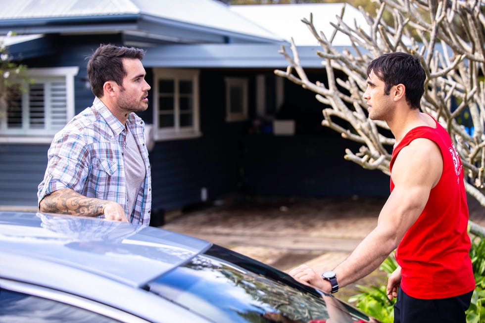 cash newman and tane parata in home and away