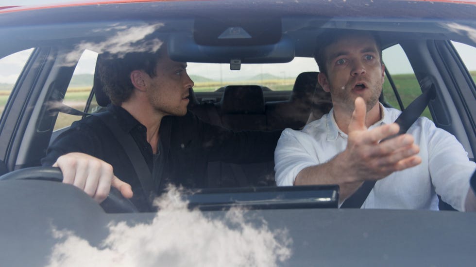dean thompson and levi fowler in home and away