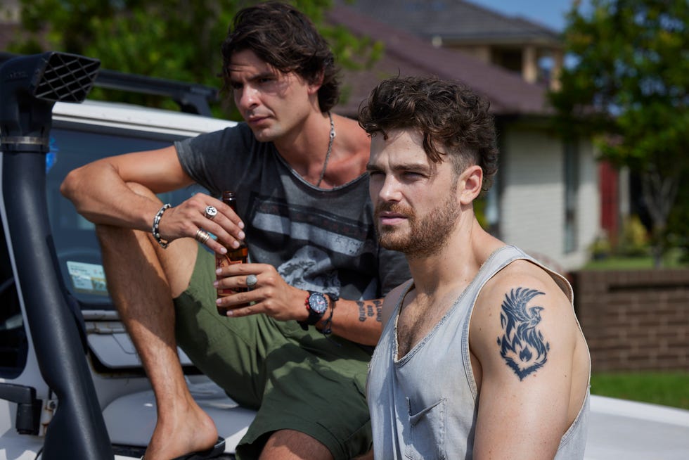 embargo 19082024 dingo and rory templeton in home and away