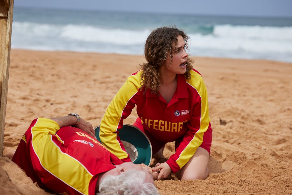 John Palmer and Harper Matheson in Home and Away john palmer and harper matheson in home and away