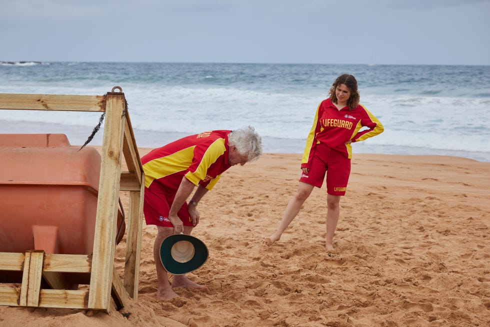 John Palmer and Dana Matheson in Home and Away john palmer and dana matheson in home and away