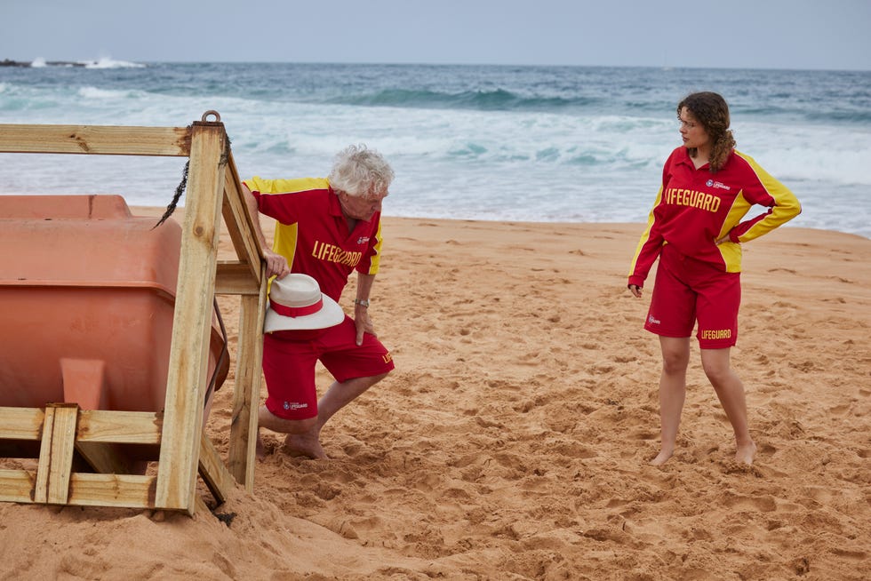 John Palmer and Dana Matheson in Home and Away john palmer and dana matheson in home and away