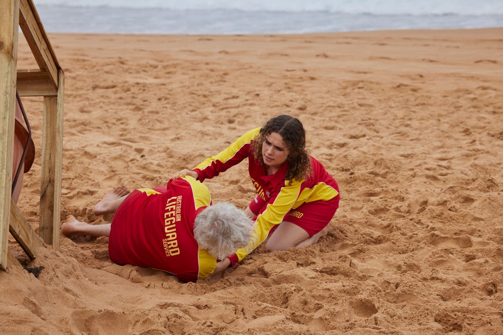 John Palmer and Dana Matheson in Home and Away john palmer and dana matheson in home and away