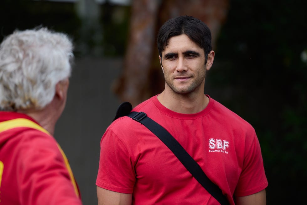 John Palmer and Tane Parata in Home and Away john palmer and tane parata in home and away