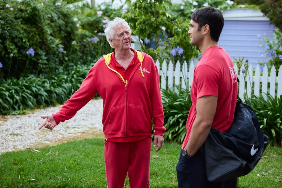 John Palmer and Tane Parata in Home and Away john palmer and tane parata in home and away