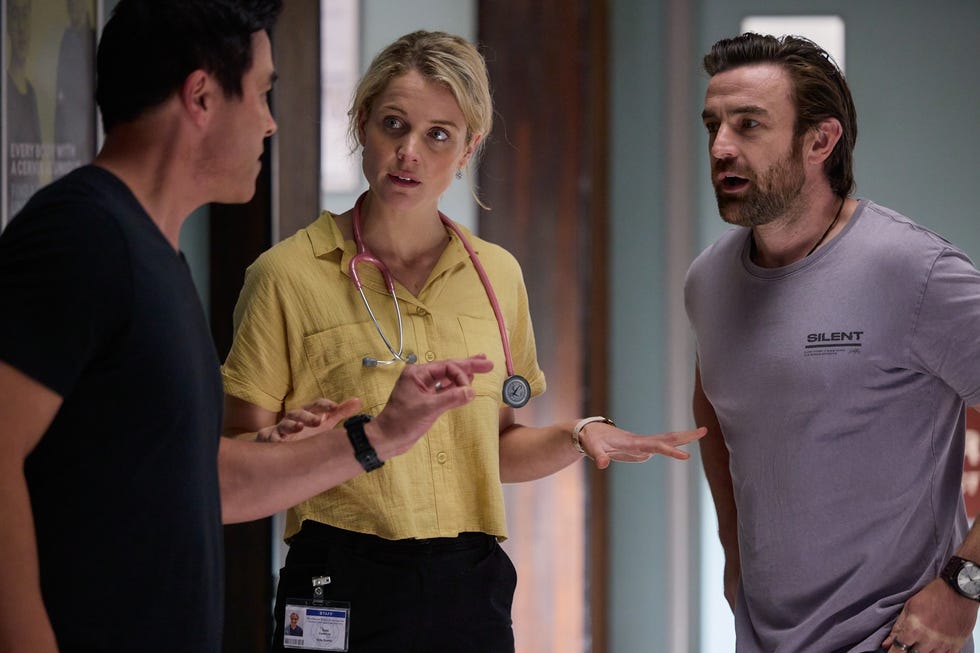 justin morgan, bree cameron and remi carter in home and away