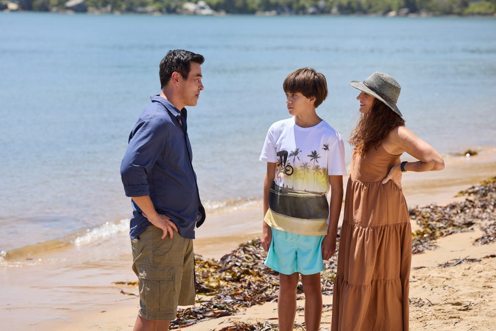 justin morgan, cohen luther and roo stewart in home and away