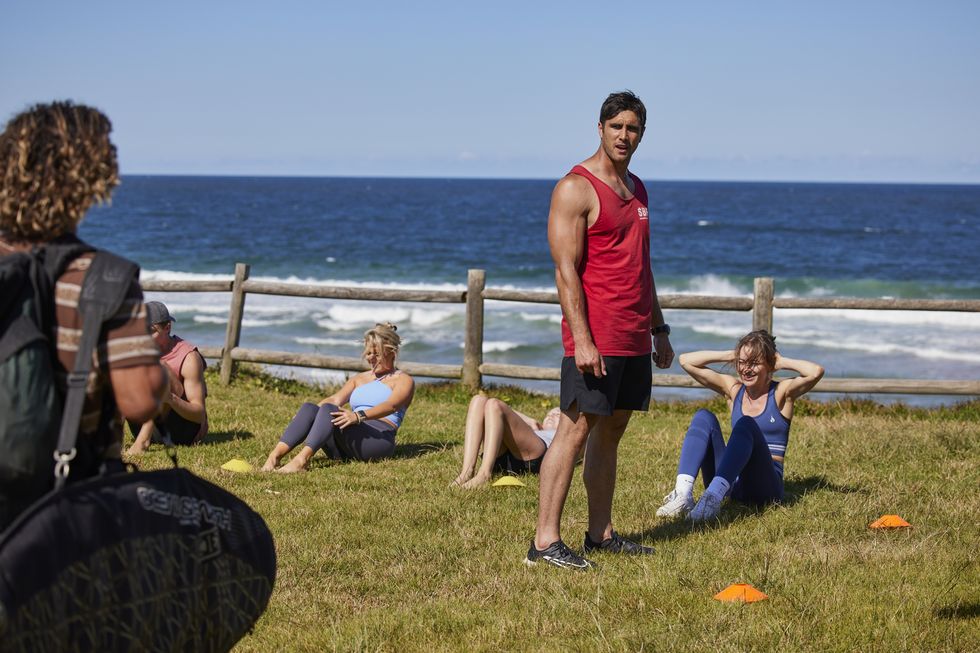 Home and Away's Tane and Felicity face tensions over new character