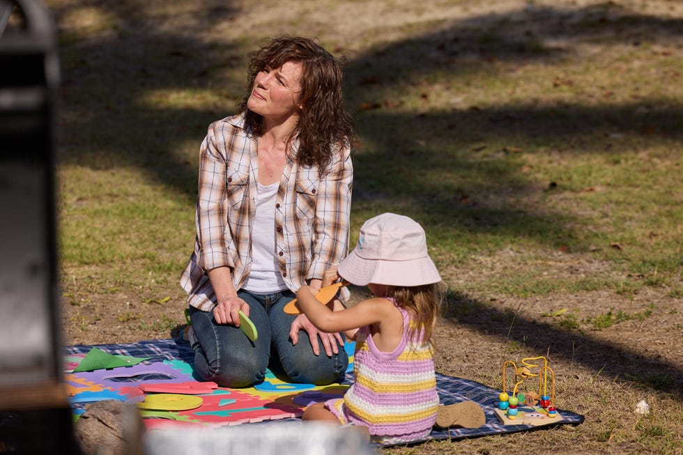 embargo 28042025 karen thompson and izzy in home and away
