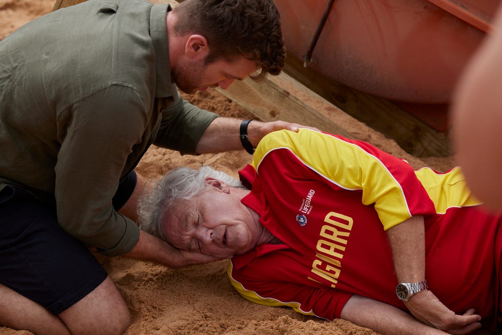 Levi Fowler and John Palmer in Home and Away levi fowler and john palmer in home and away