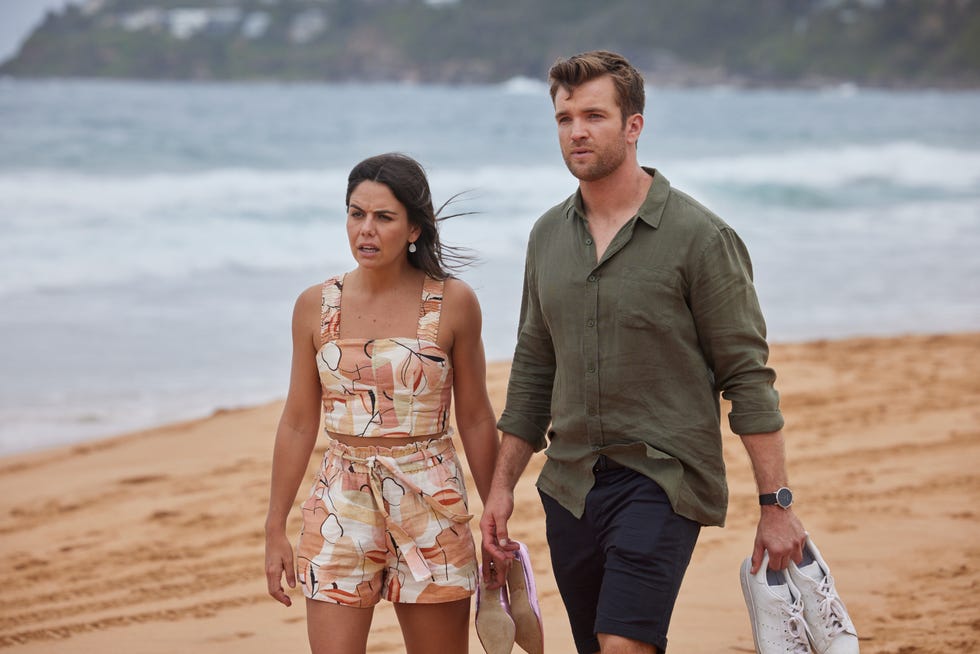 mackenzie booth and levi fowler in home and away