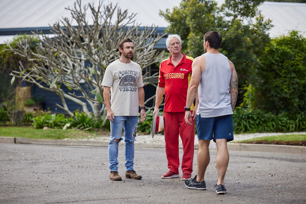 remi carter, john palmer and cash newman in home and away