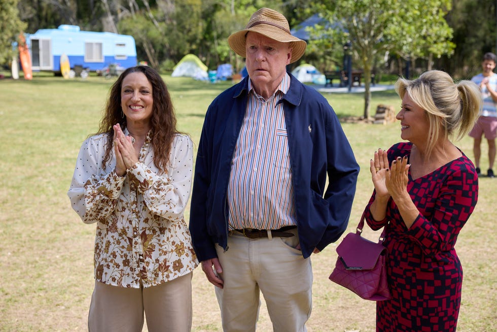 roo stewart, alf stewart and marilyn chambers in home and away