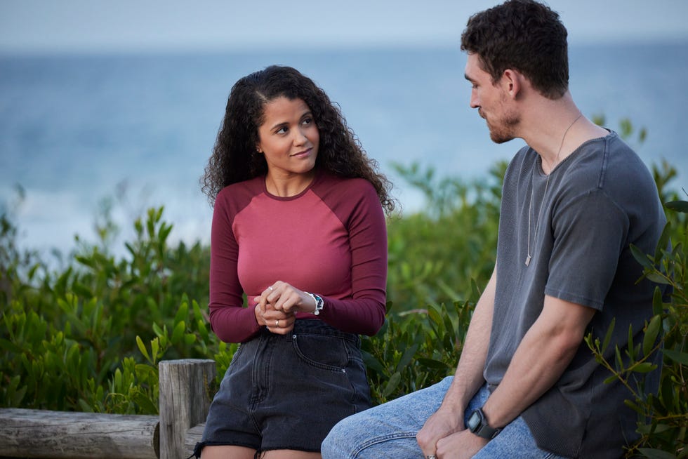 Rose and Xander Delaney in Home and Away rose and xander delaney in home and away
