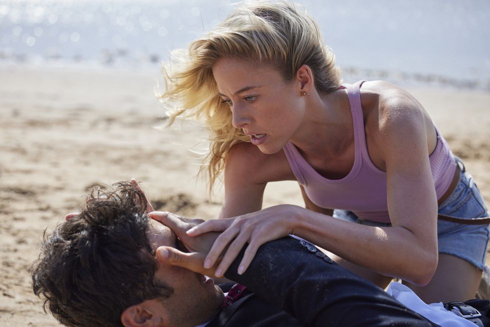 tane parata and felicity newman in home and away