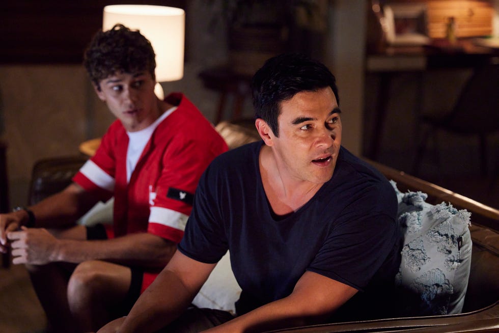Home and Away spoilers - Leah and Justin rift in 23 pictures