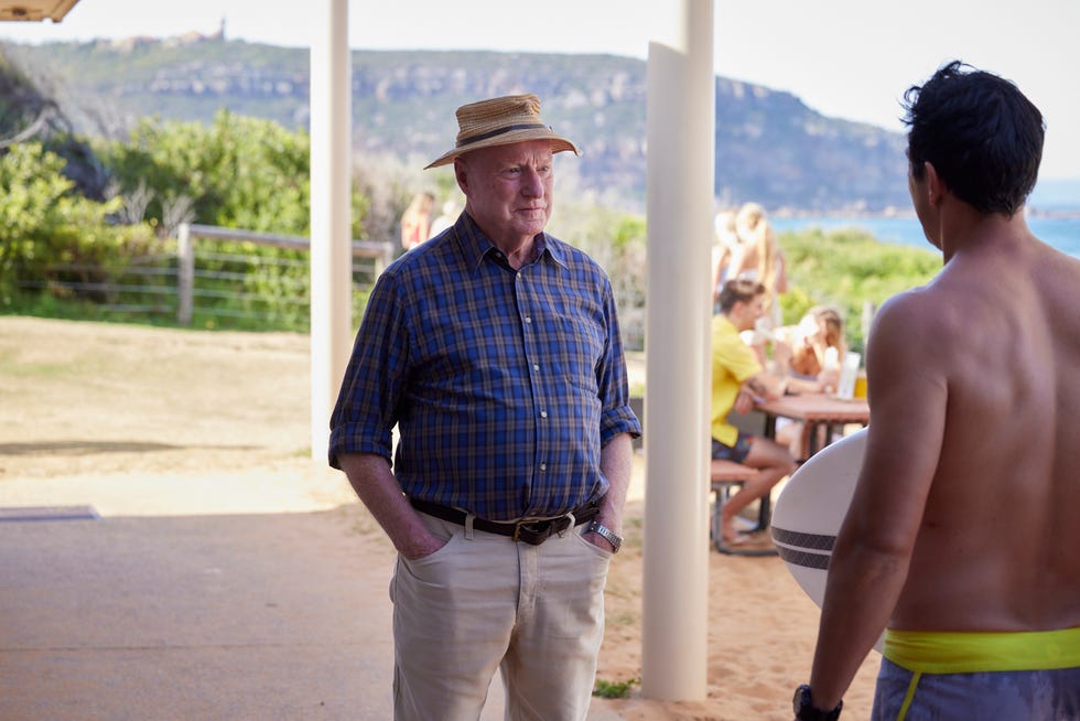 alf stewart and justin morgan in home and away