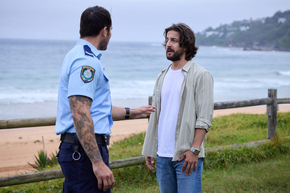 cash newman and adrian purcell in home and away