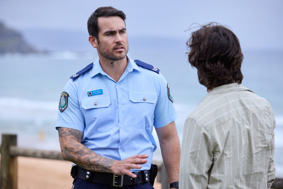 cash newman and adrian purcell in home and away