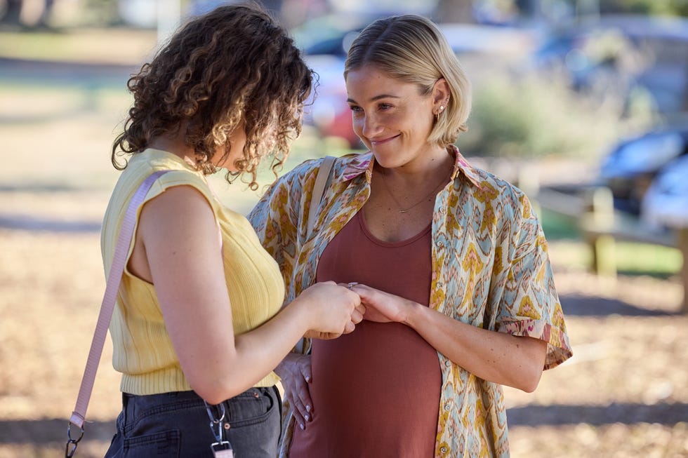 Dana and Harper Matheson in Home and Away dana and harper matheson in home and away
