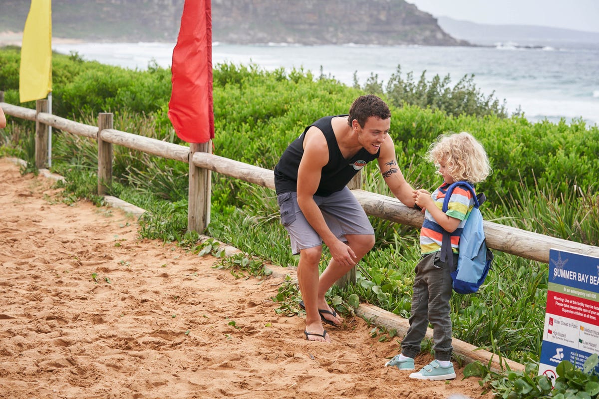 Home and Away's Dean Thompson fears losing Jai forever