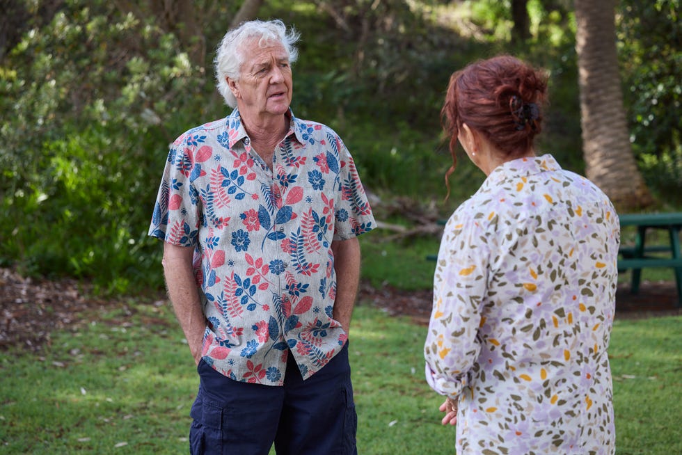 john palmer and irene roberts in home and away
