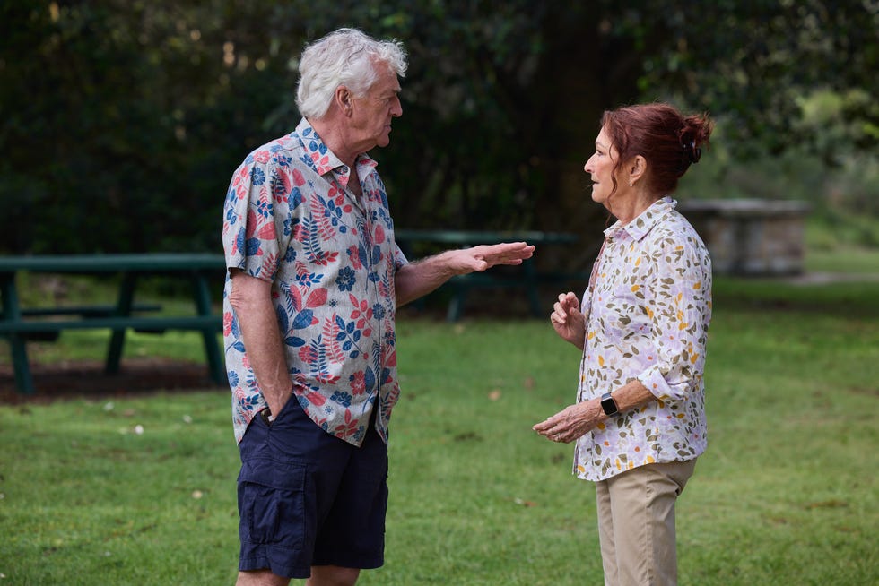 john palmer and irene roberts in home and away