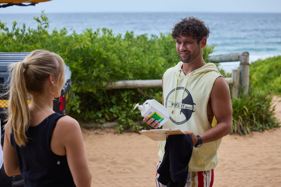 lacey miller and mali hudson in home and away