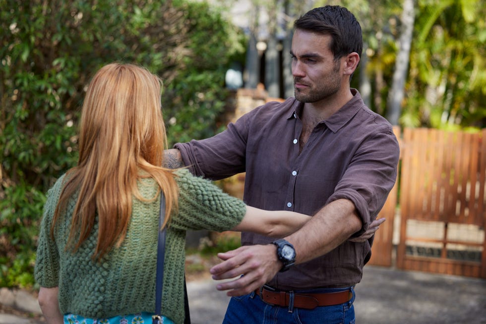 michelle and cash newman in home and away