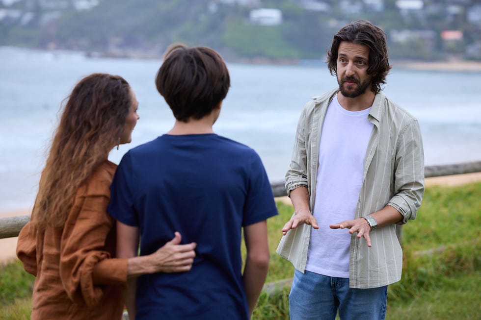 roo stewart, cohen luther and adrian purcell in home and away