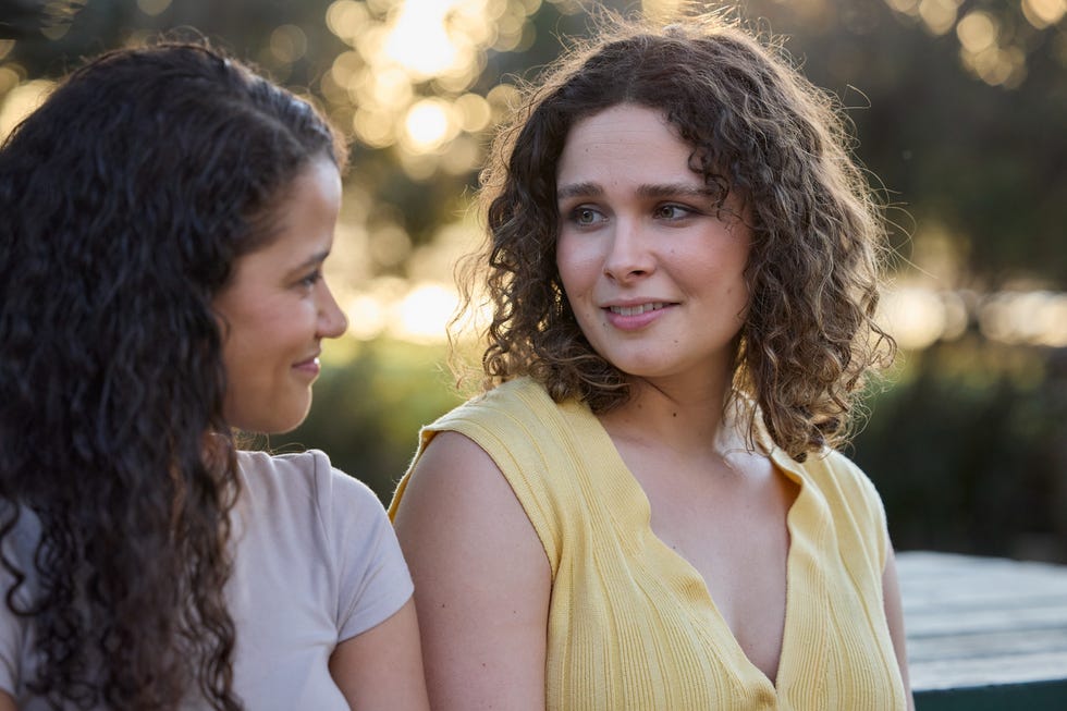 Rose Delaney and Dana Matheson in Home and Away rose delaney and dana matheson in home and away