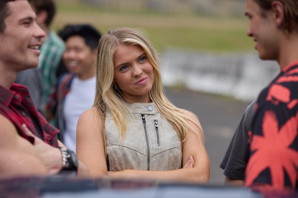 gage reynolds, lacey miller and theo poulos in home and away