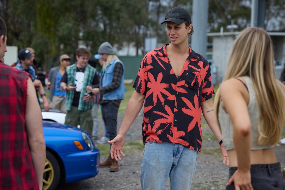 gage reynolds, theo poulos and lacey miller in home and away