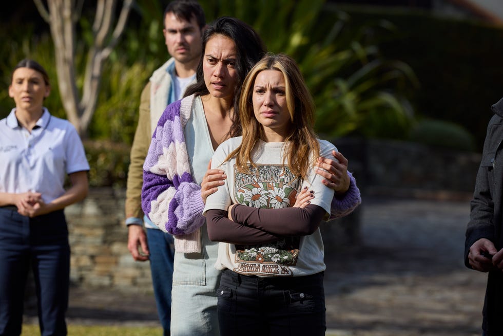 embargo 03032025 cash newman, kirby aramoana and eden fowler in home and away