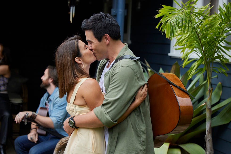 leah patterson and justin morgan in home and away