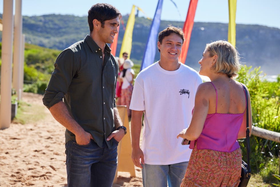 tane parata, perri hayes and harper matheson in home and away