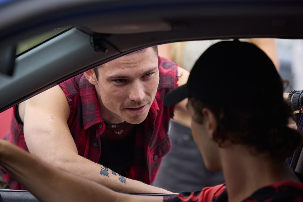 gage reynolds and theo poulos in home and away