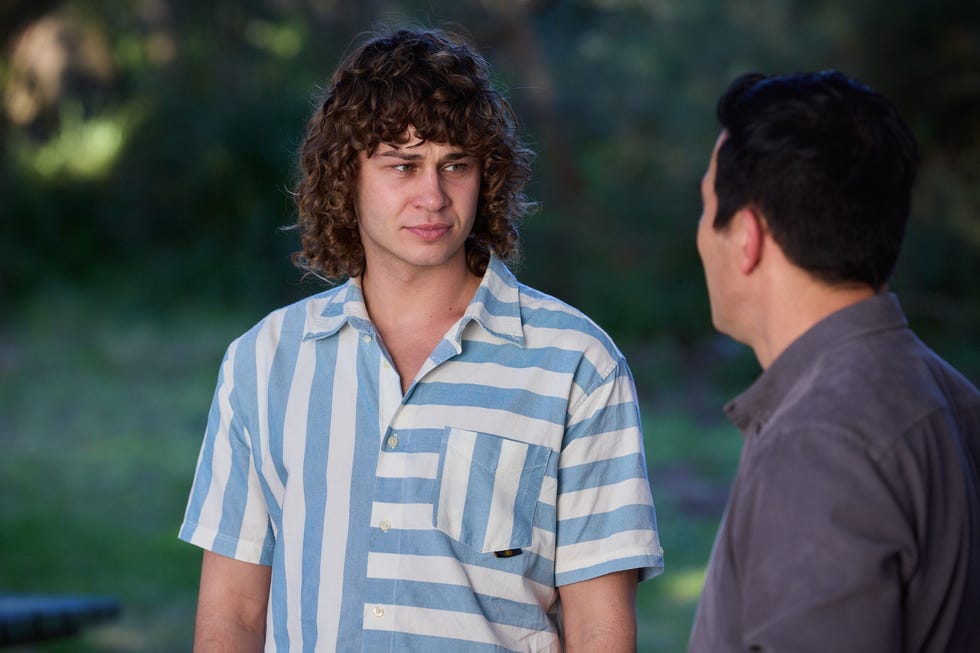 theo poulos and justin morgan in home and away