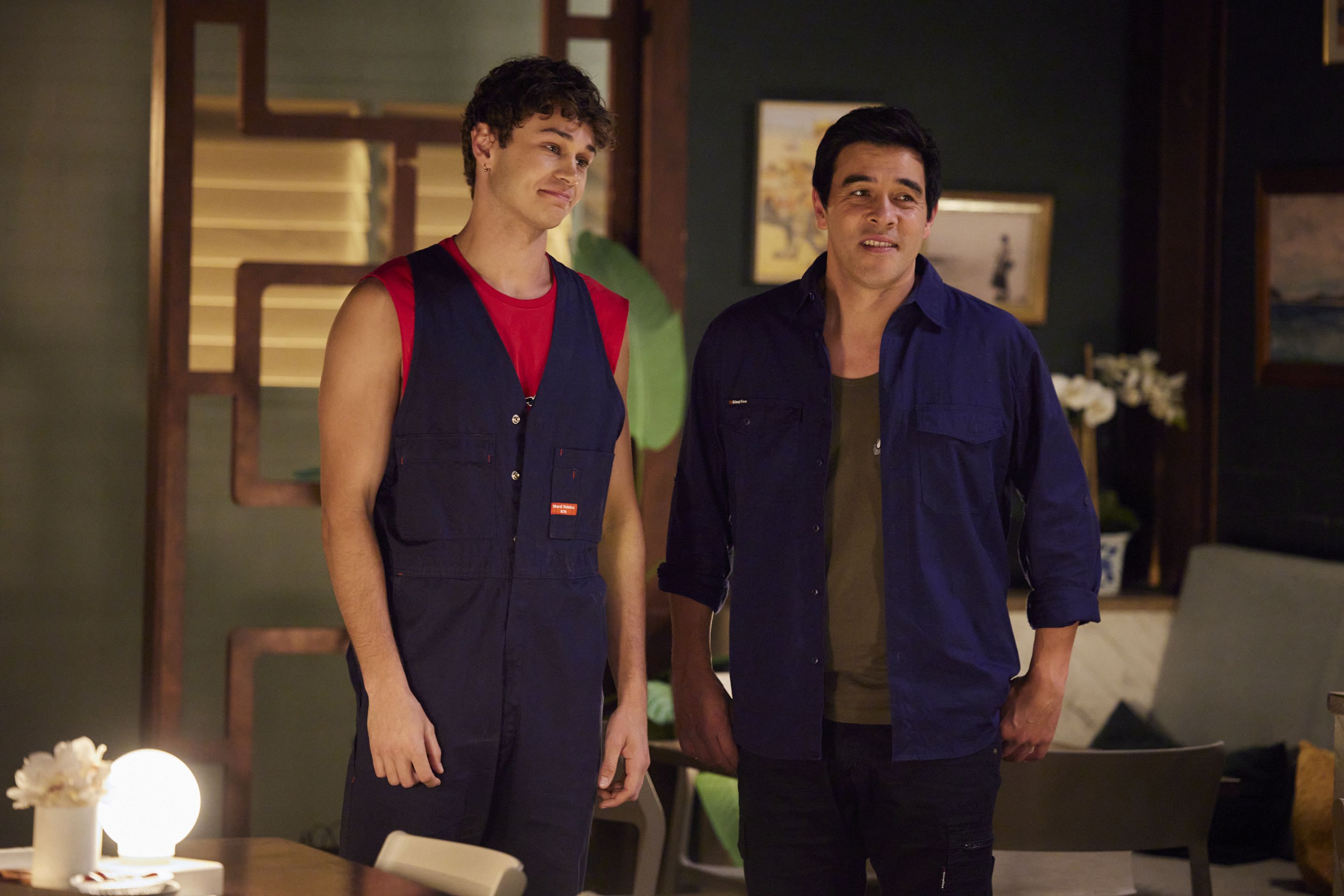 Home and Away star reveals Theo story was changed